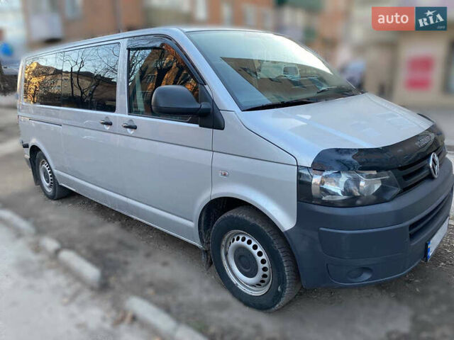 Серый Фольксваген Transporter, объемом двигателя 2 л и пробегом 365 тыс. км за 13800 $, фото 4 на Automoto.ua