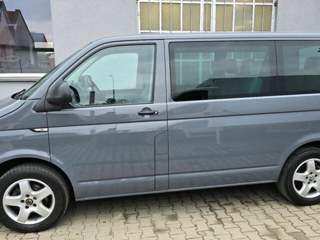 Серый Фольксваген Transporter, объемом двигателя 2 л и пробегом 136 тыс. км за 8500 $, фото 6 на Automoto.ua