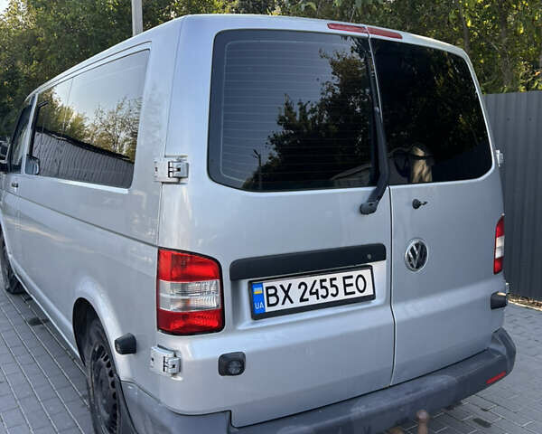 Серый Фольксваген Transporter, объемом двигателя 2 л и пробегом 365 тыс. км за 13800 $, фото 15 на Automoto.ua