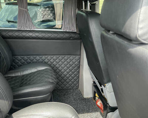 Серый Фольксваген Transporter, объемом двигателя 1.97 л и пробегом 276 тыс. км за 18500 $, фото 20 на Automoto.ua