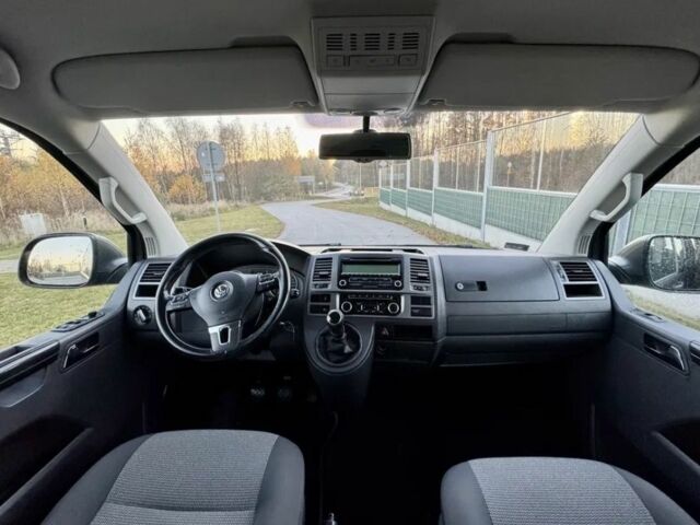Сірий Фольксваген Transporter, об'ємом двигуна 2.5 л та пробігом 167 тис. км за 4500 $, фото 7 на Automoto.ua