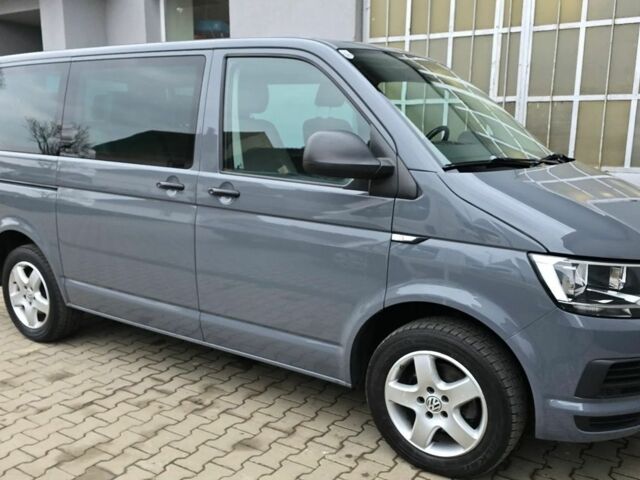 Серый Фольксваген Transporter, объемом двигателя 2 л и пробегом 136 тыс. км за 8500 $, фото 9 на Automoto.ua