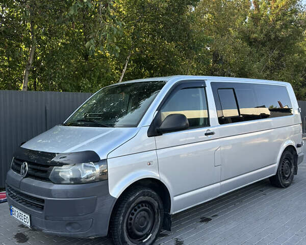 Серый Фольксваген Transporter, объемом двигателя 2 л и пробегом 365 тыс. км за 13800 $, фото 18 на Automoto.ua