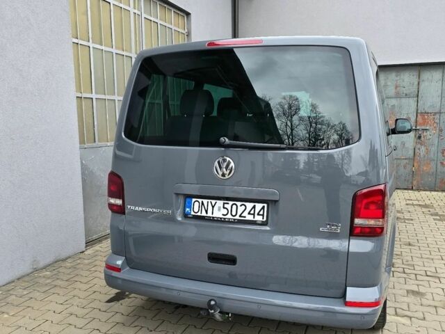 Серый Фольксваген Transporter, объемом двигателя 2 л и пробегом 136 тыс. км за 8500 $, фото 14 на Automoto.ua
