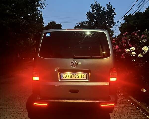 Серый Фольксваген Transporter, объемом двигателя 1.97 л и пробегом 426 тыс. км за 11300 $, фото 16 на Automoto.ua