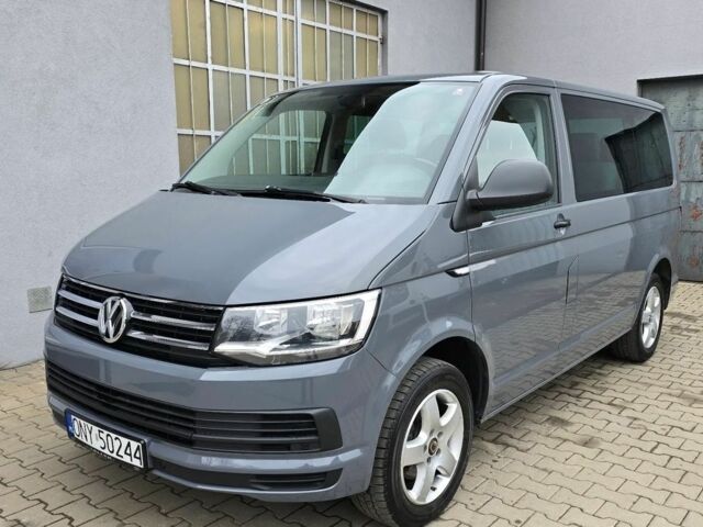 Серый Фольксваген Transporter, объемом двигателя 2 л и пробегом 136 тыс. км за 8500 $, фото 1 на Automoto.ua