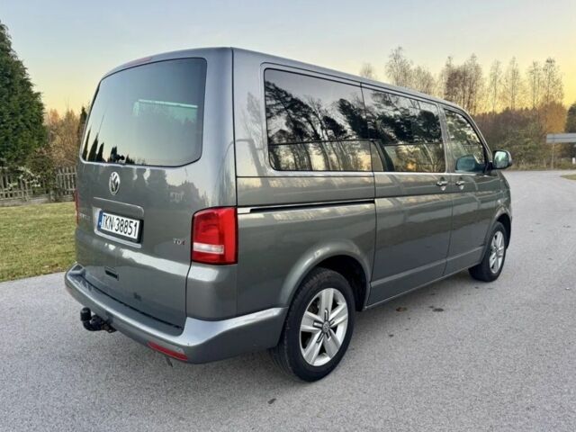 Сірий Фольксваген Transporter, об'ємом двигуна 2.5 л та пробігом 167 тис. км за 4500 $, фото 5 на Automoto.ua