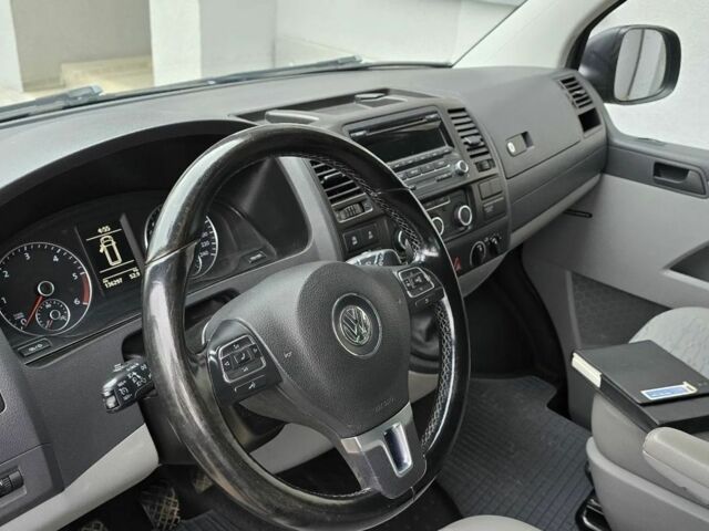 Серый Фольксваген Transporter, объемом двигателя 2 л и пробегом 136 тыс. км за 8500 $, фото 20 на Automoto.ua