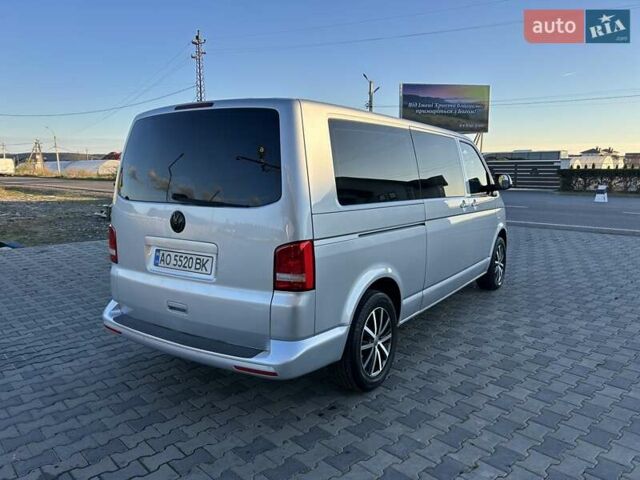 Сірий Фольксваген Transporter, об'ємом двигуна 2 л та пробігом 359 тис. км за 15943 $, фото 6 на Automoto.ua