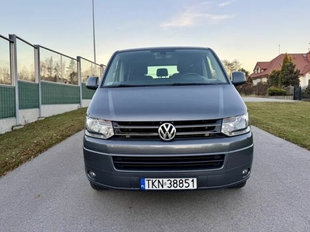 Сірий Фольксваген Transporter, об'ємом двигуна 2.5 л та пробігом 167 тис. км за 4500 $, фото 2 на Automoto.ua