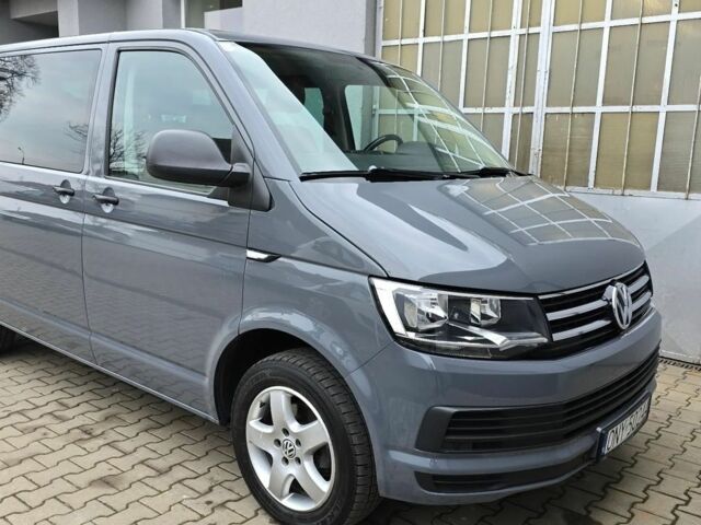 Серый Фольксваген Transporter, объемом двигателя 2 л и пробегом 136 тыс. км за 8500 $, фото 3 на Automoto.ua