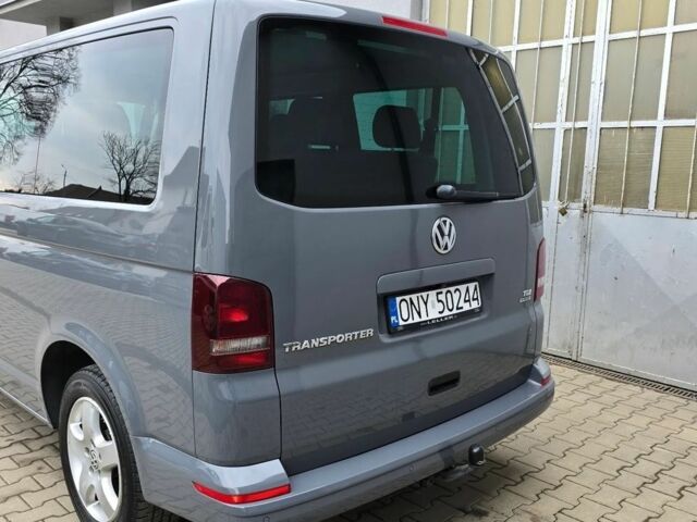 Серый Фольксваген Transporter, объемом двигателя 2 л и пробегом 136 тыс. км за 8500 $, фото 12 на Automoto.ua