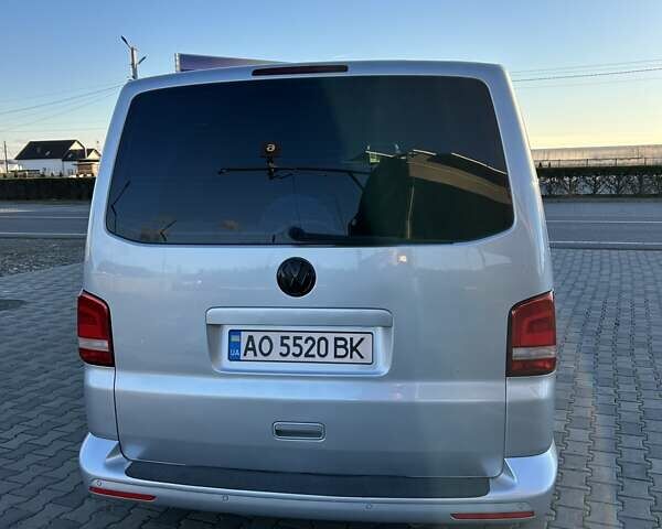Сірий Фольксваген Transporter, об'ємом двигуна 2 л та пробігом 359 тис. км за 15943 $, фото 8 на Automoto.ua