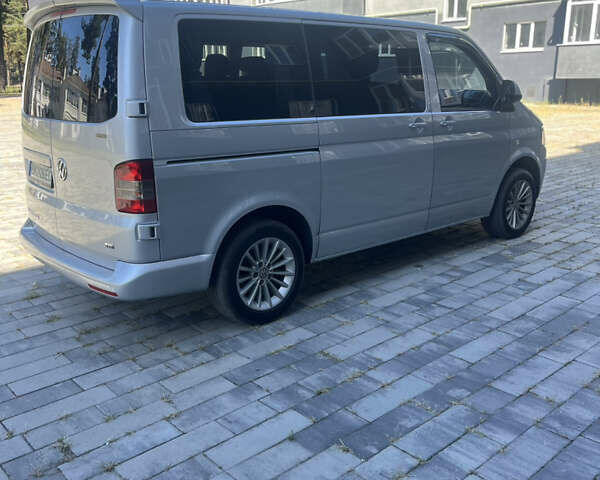 Сірий Фольксваген Transporter, об'ємом двигуна 2 л та пробігом 241 тис. км за 16000 $, фото 5 на Automoto.ua