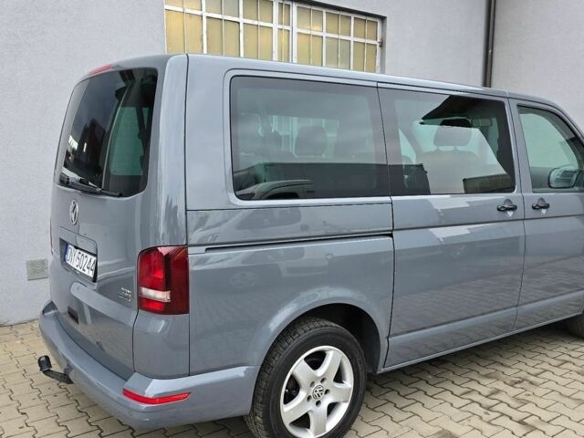 Серый Фольксваген Transporter, объемом двигателя 2 л и пробегом 136 тыс. км за 8500 $, фото 10 на Automoto.ua