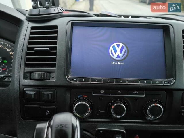Сірий Фольксваген Transporter, об'ємом двигуна 1.97 л та пробігом 255 тис. км за 17697 $, фото 16 на Automoto.ua