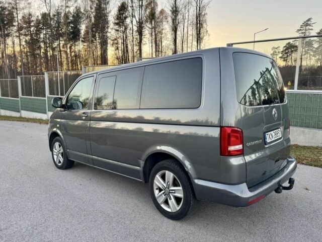 Сірий Фольксваген Transporter, об'ємом двигуна 2.5 л та пробігом 167 тис. км за 4500 $, фото 4 на Automoto.ua