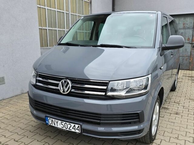 Серый Фольксваген Transporter, объемом двигателя 2 л и пробегом 136 тыс. км за 8500 $, фото 7 на Automoto.ua