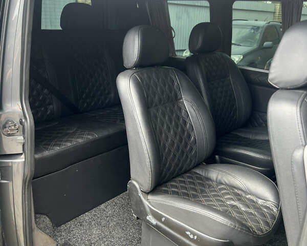 Серый Фольксваген Transporter, объемом двигателя 1.97 л и пробегом 276 тыс. км за 18500 $, фото 18 на Automoto.ua