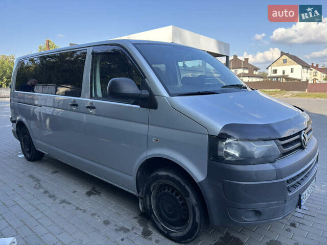 Серый Фольксваген Transporter, объемом двигателя 2 л и пробегом 365 тыс. км за 13800 $, фото 19 на Automoto.ua