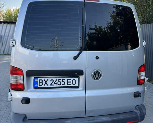 Серый Фольксваген Transporter, объемом двигателя 2 л и пробегом 365 тыс. км за 13800 $, фото 14 на Automoto.ua