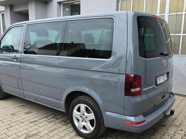 Серый Фольксваген Transporter, объемом двигателя 2 л и пробегом 136 тыс. км за 8500 $, фото 11 на Automoto.ua