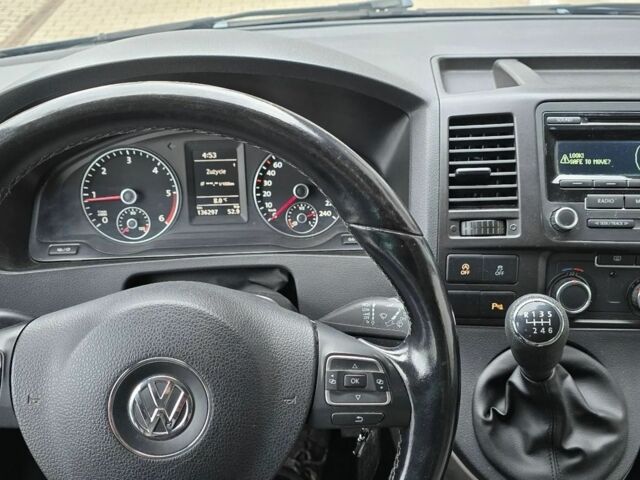 Серый Фольксваген Transporter, объемом двигателя 2 л и пробегом 136 тыс. км за 8500 $, фото 22 на Automoto.ua