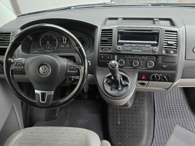 Серый Фольксваген Transporter, объемом двигателя 2 л и пробегом 136 тыс. км за 8500 $, фото 23 на Automoto.ua