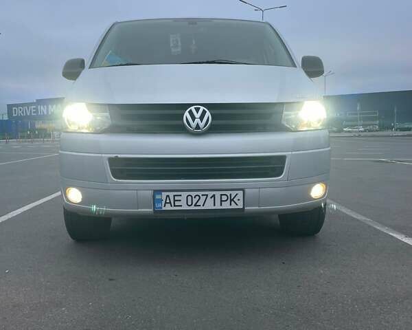 Сірий Фольксваген Transporter, об'ємом двигуна 2 л та пробігом 307 тис. км за 15500 $, фото 8 на Automoto.ua