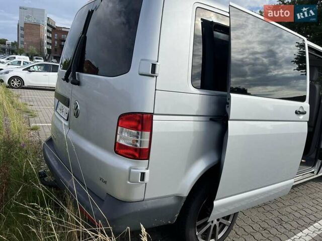 Сірий Фольксваген Transporter, об'ємом двигуна 2 л та пробігом 374 тис. км за 13000 $, фото 7 на Automoto.ua