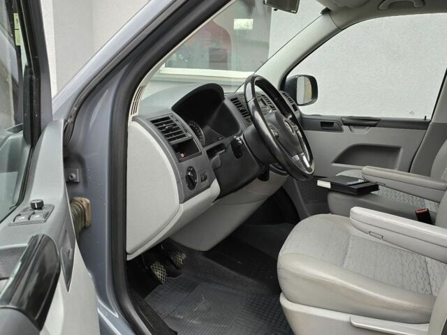 Серый Фольксваген Transporter, объемом двигателя 2 л и пробегом 136 тыс. км за 8500 $, фото 21 на Automoto.ua