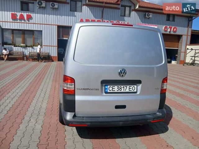 Серый Фольксваген Transporter, объемом двигателя 1.97 л и пробегом 277 тыс. км за 14000 $, фото 2 на Automoto.ua