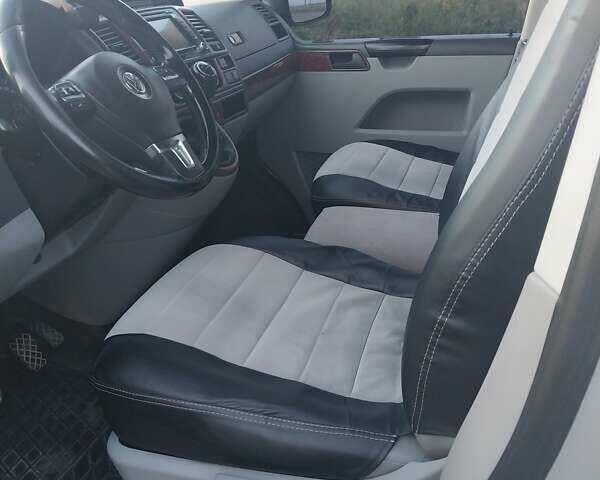 Серый Фольксваген Transporter, объемом двигателя 1.97 л и пробегом 331 тыс. км за 16500 $, фото 9 на Automoto.ua