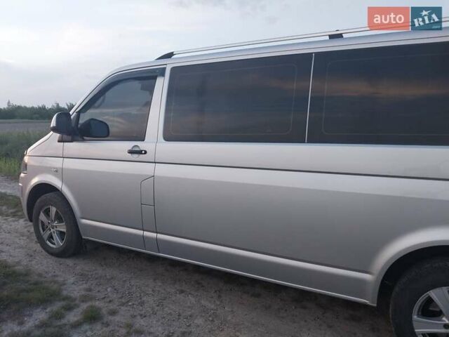 Серый Фольксваген Transporter, объемом двигателя 1.97 л и пробегом 331 тыс. км за 16500 $, фото 5 на Automoto.ua