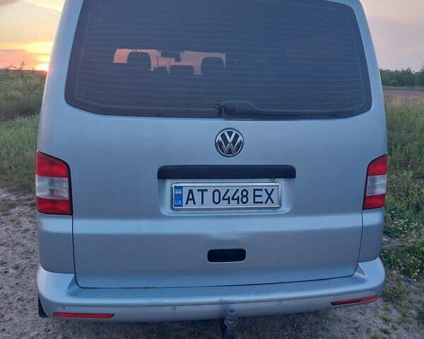 Серый Фольксваген Transporter, объемом двигателя 1.97 л и пробегом 331 тыс. км за 16500 $, фото 6 на Automoto.ua