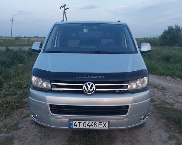 Серый Фольксваген Transporter, объемом двигателя 1.97 л и пробегом 331 тыс. км за 16500 $, фото 1 на Automoto.ua