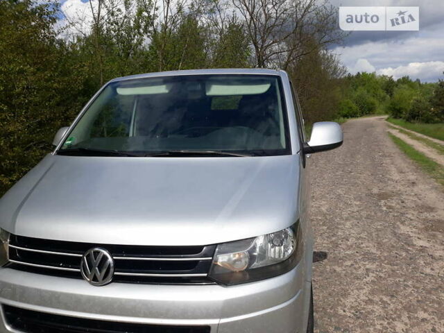Серый Фольксваген Transporter, объемом двигателя 2 л и пробегом 440 тыс. км за 11000 $, фото 1 на Automoto.ua