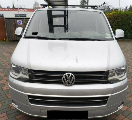 Сірий Фольксваген Transporter, об'ємом двигуна 2 л та пробігом 298 тис. км за 3300 $, фото 1 на Automoto.ua