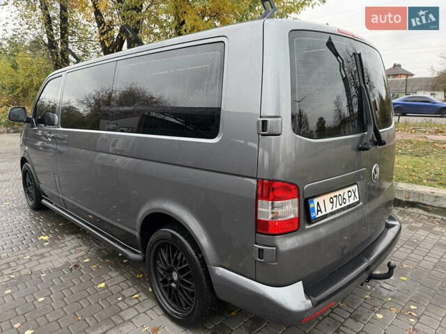 Серый Фольксваген Transporter, объемом двигателя 1.97 л и пробегом 250 тыс. км за 22300 $, фото 20 на Automoto.ua