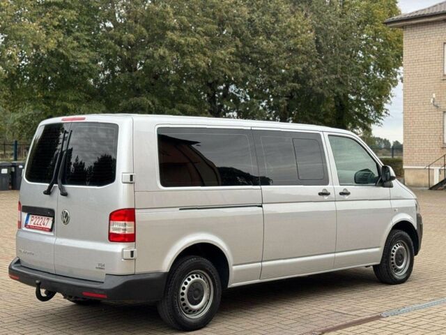 Серый Фольксваген Transporter, объемом двигателя 2 л и пробегом 174 тыс. км за 9000 $, фото 5 на Automoto.ua