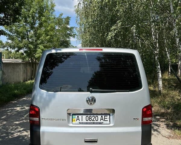Сірий Фольксваген Transporter, об'ємом двигуна 2 л та пробігом 225 тис. км за 17000 $, фото 3 на Automoto.ua