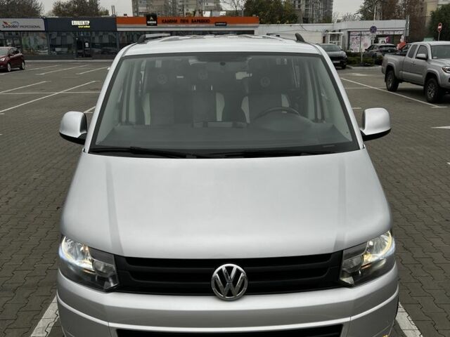 Серый Фольксваген Transporter, объемом двигателя 2 л и пробегом 342 тыс. км за 15500 $, фото 4 на Automoto.ua