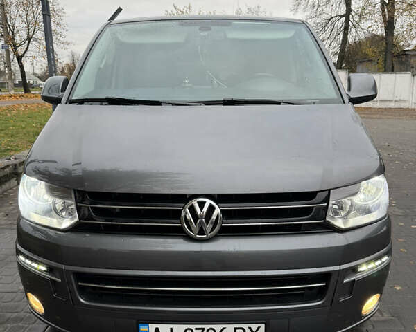 Серый Фольксваген Transporter, объемом двигателя 1.97 л и пробегом 250 тыс. км за 22300 $, фото 11 на Automoto.ua