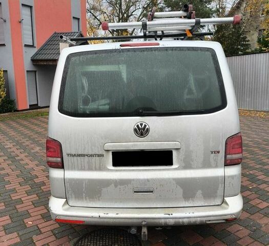 Сірий Фольксваген Transporter, об'ємом двигуна 2 л та пробігом 298 тис. км за 3200 $, фото 3 на Automoto.ua