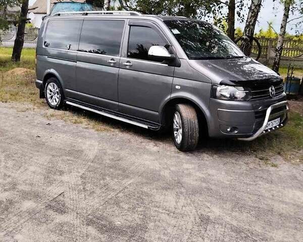 Серый Фольксваген Transporter, объемом двигателя 1.97 л и пробегом 203 тыс. км за 19800 $, фото 9 на Automoto.ua