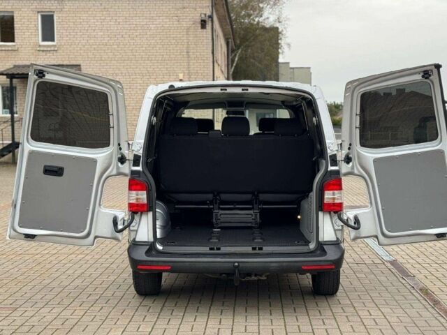 Серый Фольксваген Transporter, объемом двигателя 2 л и пробегом 174 тыс. км за 9000 $, фото 11 на Automoto.ua