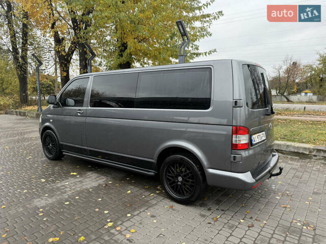 Серый Фольксваген Transporter, объемом двигателя 1.97 л и пробегом 250 тыс. км за 22300 $, фото 4 на Automoto.ua