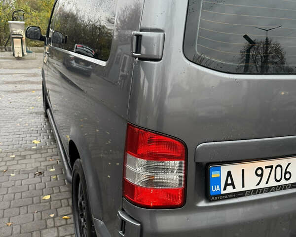 Серый Фольксваген Transporter, объемом двигателя 1.97 л и пробегом 250 тыс. км за 22300 $, фото 15 на Automoto.ua