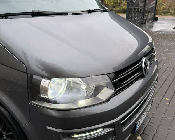 Серый Фольксваген Transporter, объемом двигателя 1.97 л и пробегом 250 тыс. км за 22300 $, фото 7 на Automoto.ua