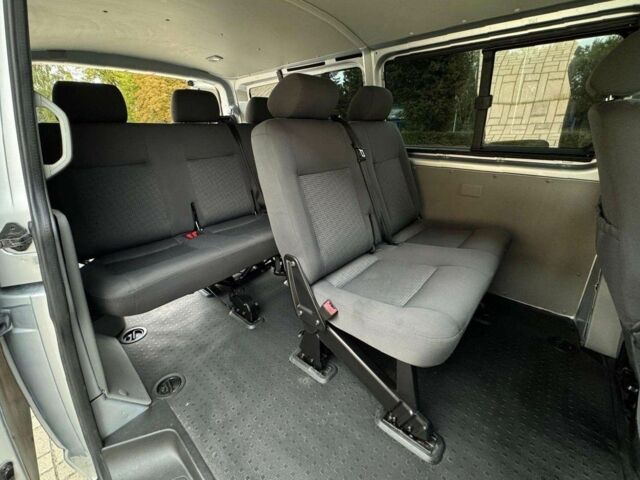 Серый Фольксваген Transporter, объемом двигателя 2 л и пробегом 174 тыс. км за 9000 $, фото 19 на Automoto.ua